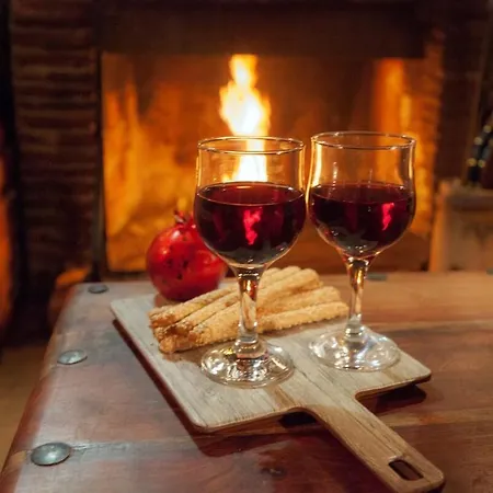 Dandy Agoriani - Iris- Fireplace - Up To 6 Eptálofos