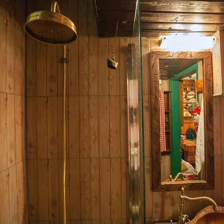 木屋 Dandy Agoriani - Iris- Fireplace - Up To 6